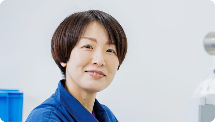 20年入社製造部製造課