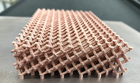 純銅の造形 | 金属3DプリンターのAM技術による受託造形サービス